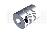 Torsionally rigid couplings: POSIMIN - F