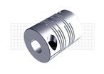 Torsionally rigid couplings: POSIMIN - F