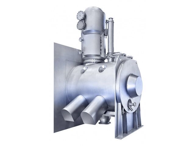 Vacuum shovel dryer DRUVATHERM®