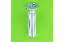 Metal Screws : Countersunk Head - Phillips Pozidriv Recess Countersunk Head, DIN 96 - A4 Stainless Steel