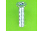 Metal Screws : Countersunk Head - Phillips Pozidriv Recess Countersunk Head, DIN 96 - A4 Stainless Steel