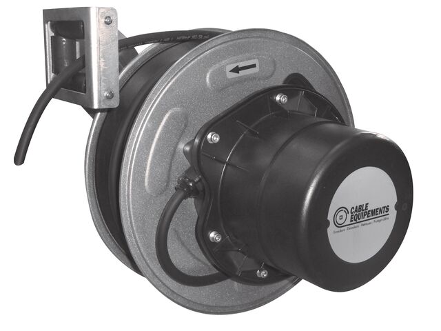 Automatic cable reels- STEEL 500 RANGE
