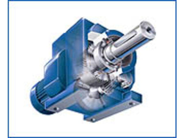 Standard Products : MOTOX-N helical geared motors