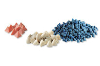Plastic grinding chips