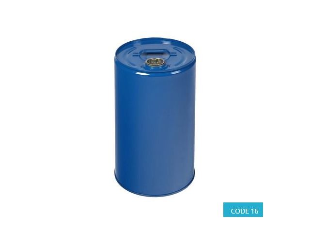 25L UN Steel Drum – Lacquer Lined, 1A1/X/550 - CODE 16