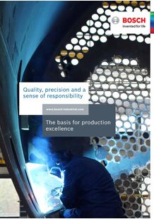 Bosch for production excellence