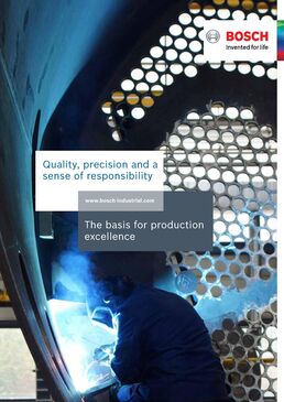Bosch for production excellence