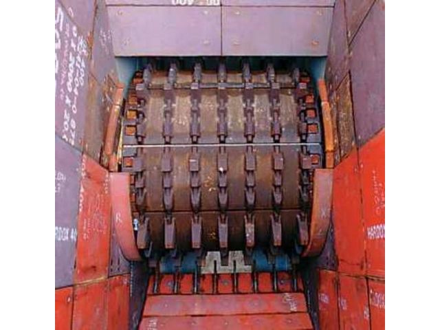 Mineral processing: Single roller crushers