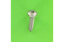 Wood Screws : Wood Screw, Round Torx Head - Wood and Chipboard Screw, Torx, Yellow Zinc Steel