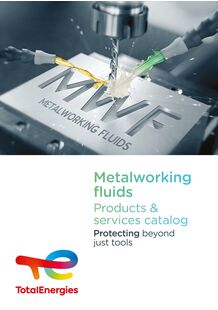 Metalworking fluids : products & services catalog