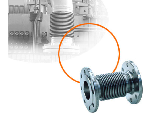 Steel expansion joints