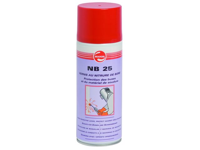 BORON NITRIDE SOLID ANTI-STICK WELDING LUBRICANT : NB25