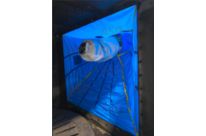 Covers for sandblasting and shot blasting robots | surface treatment