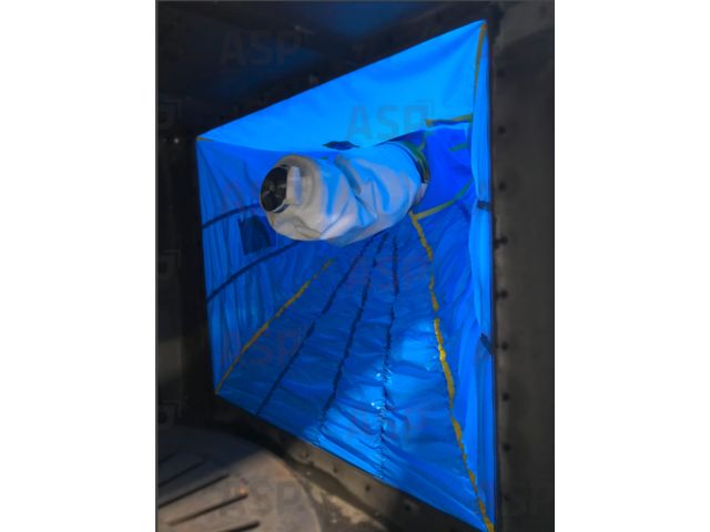 Covers for sandblasting and shot blasting robots | surface treatment