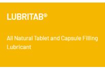 Hydrogenated Vegetable Oil : LUBRITAB®