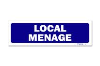 &amp;quot;Housekeeping room&amp;quot; signpost