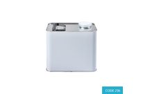 2.5L UN Tinplate Jerrican Non Lacquer lined, 3A1/Y1.2/150 - CODE 236