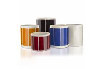 Extreme temperatures anti-fraud sticker seal blank