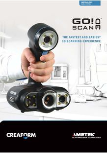 Go!SCAN 3D: The fastest and easiest handheld 3D scanning experience