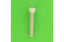Hex Socket Screws : Hex Socket Round Head - Aluminium - P60 OA, Yellow, Fully Threaded