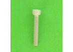 Hex Socket Screws : Hex Socket Round Head - Aluminium - P60 OA, Yellow, Fully Threaded