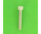 Hex Socket Screws : Hex Socket Round Head - Aluminium - P60 OA, Yellow, Fully Threaded