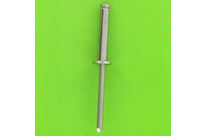 Rivets : Flat Head - Stainless / Stainless