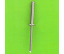 Rivets : Flat Head - Stainless / Stainless