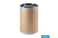 55L UN Fibreboard Drum with lever lock, 1G/X103/S - CODE 169