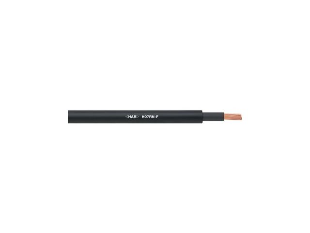 Power and control cable, rubber, heavy | H07RN-F 1X70