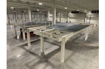 Plateforms and mezzanines big ranges storage .(+ de15 meters between poles)