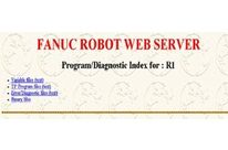 Web server application