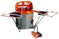 Crimping machine for corners cleats:TK 266 SB