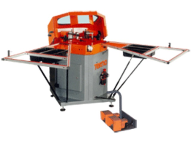 Crimping machine for corners cleats:TK 266 SB