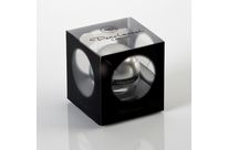 Transparent folding box