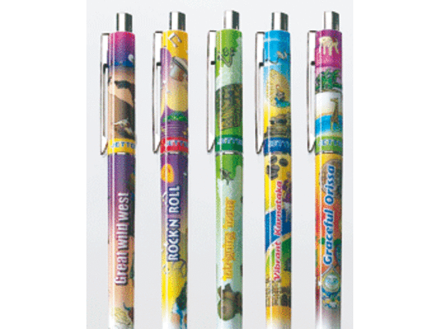 Foils Heat Transfers: Ballpoint Pens