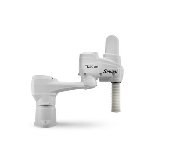 TS2-60 ESD 4-axis robotic arm