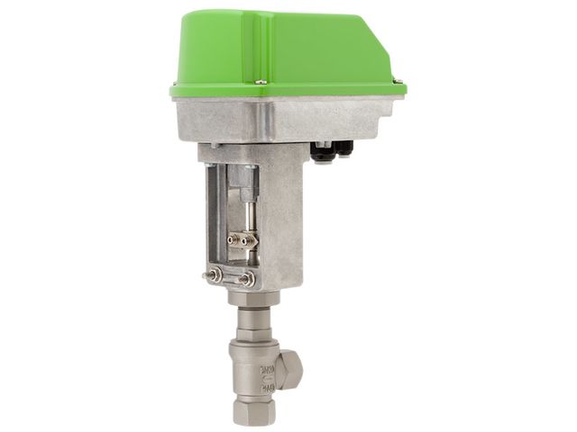 Right angle motor valve type 7250