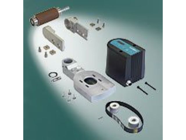 Drive unit KTB-250KL end drive left compl