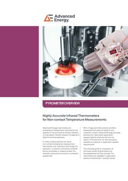 Impac Pyrometer Overview brochure 2023