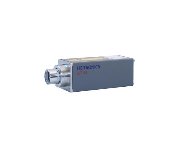 Compact, very accurate and fast pyrometer from -100 to 3000°C / KT15
