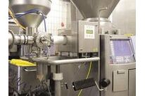 Magnetic filter with metal detector