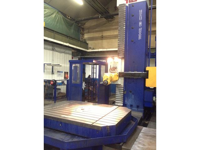 CNC HORIZONTAL BORING MILL make TOS type WHQ 13 CNC