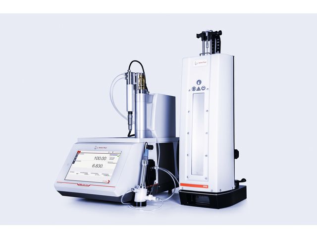 Packaged beverage analyzer : PBA 5001 Soft Drink