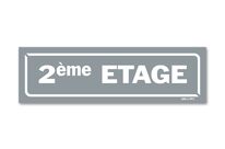 Second floor panel - Grey background