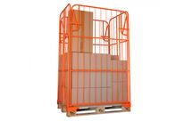 Attachable frame as accessory for Euro pallet type RB 10