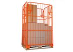 Attachable frame as accessory for Euro pallet type RB 10