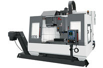 Moving table vertical machining centre, model B-1370