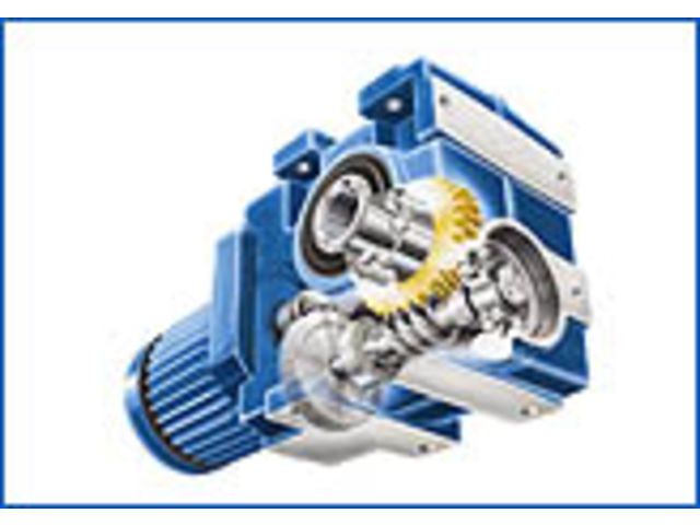 MOTOX-N helical worm geared motors