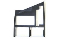 The dual component complex (rigid foam + flexible foam)